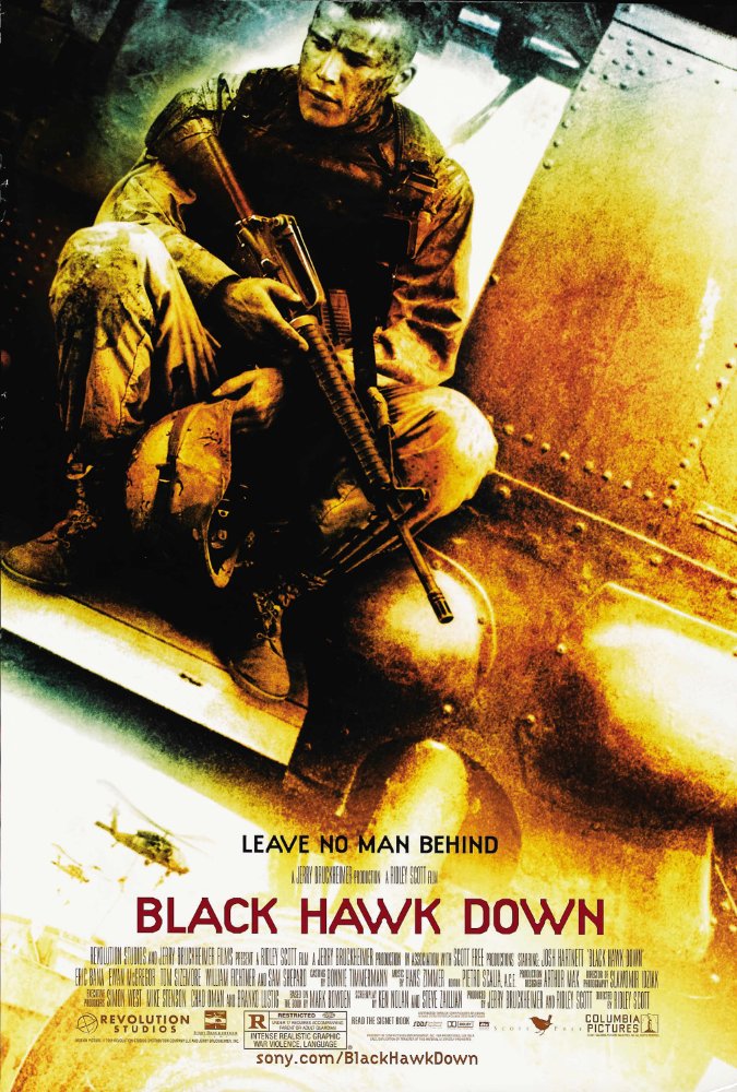 Black Hawk Down by Ridley Scott Black Hawk Down film review