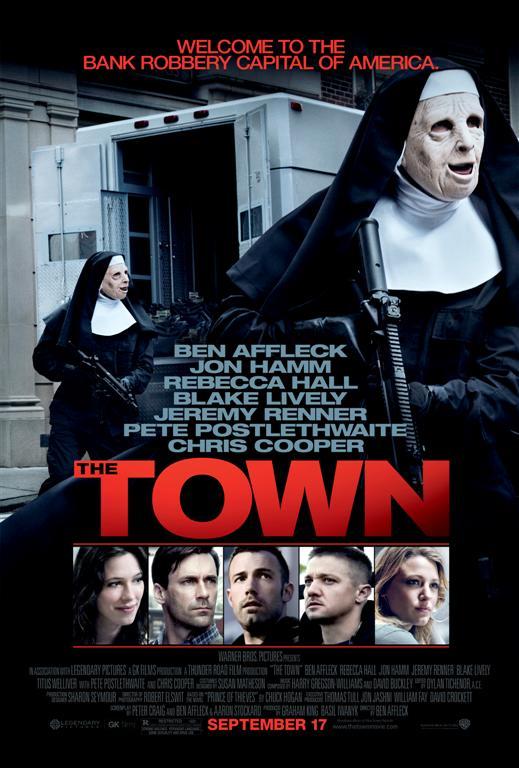 The Town movie review