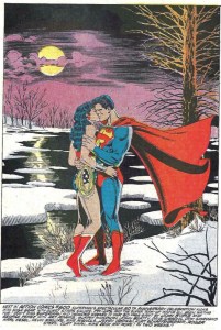 Adventures of Superman, DC Comics, art by Jerry Ordway