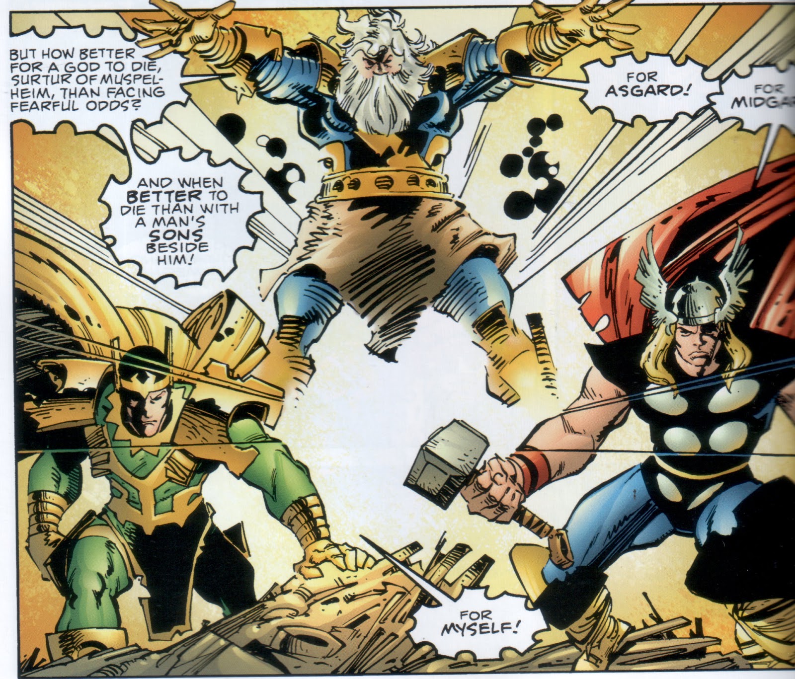 Thor Rana Simonson Marvel Comics In The 1980s – Read @ Joe’s