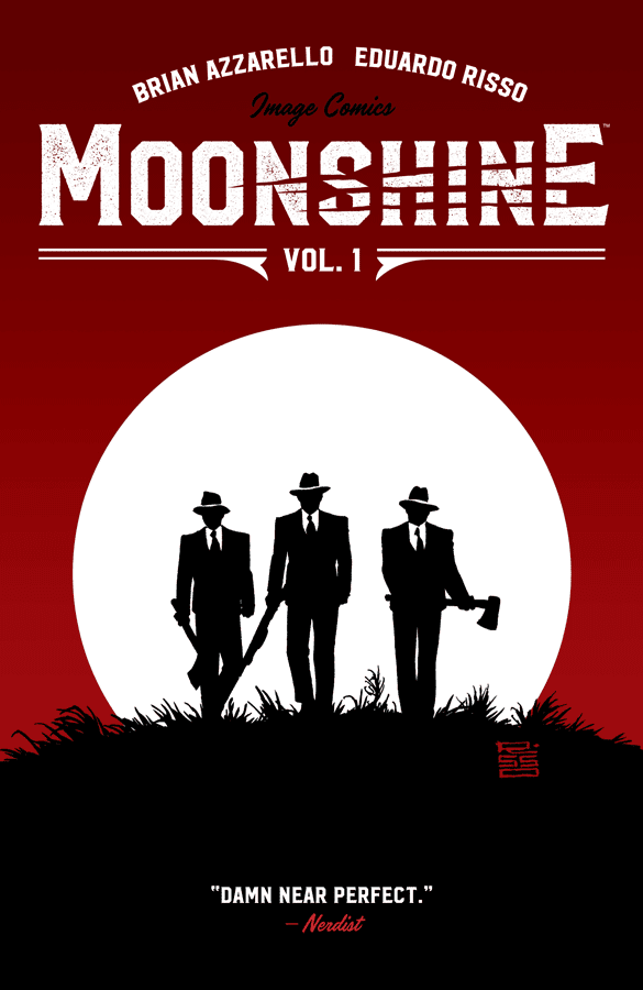 Moonshine graphic novel review by Joe Kucharski