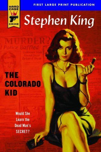 Stephen King's Colorado Kid Colorado Kid book review