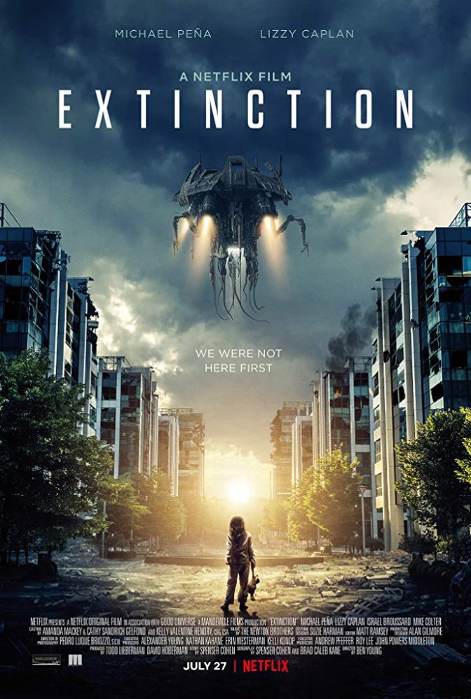 Netflix's Extinction movie review