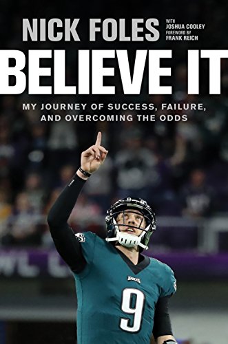 Believe It by Nick Foles book review