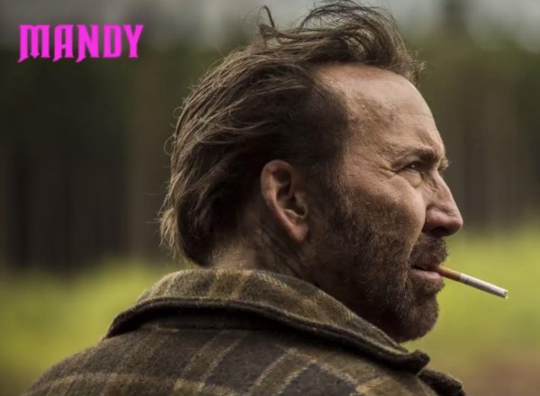 Nic Cage starring in Mandy