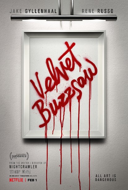 Velvet Buzzsaw film review