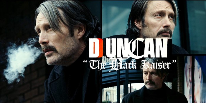 Mads Mikkelsen from Polar