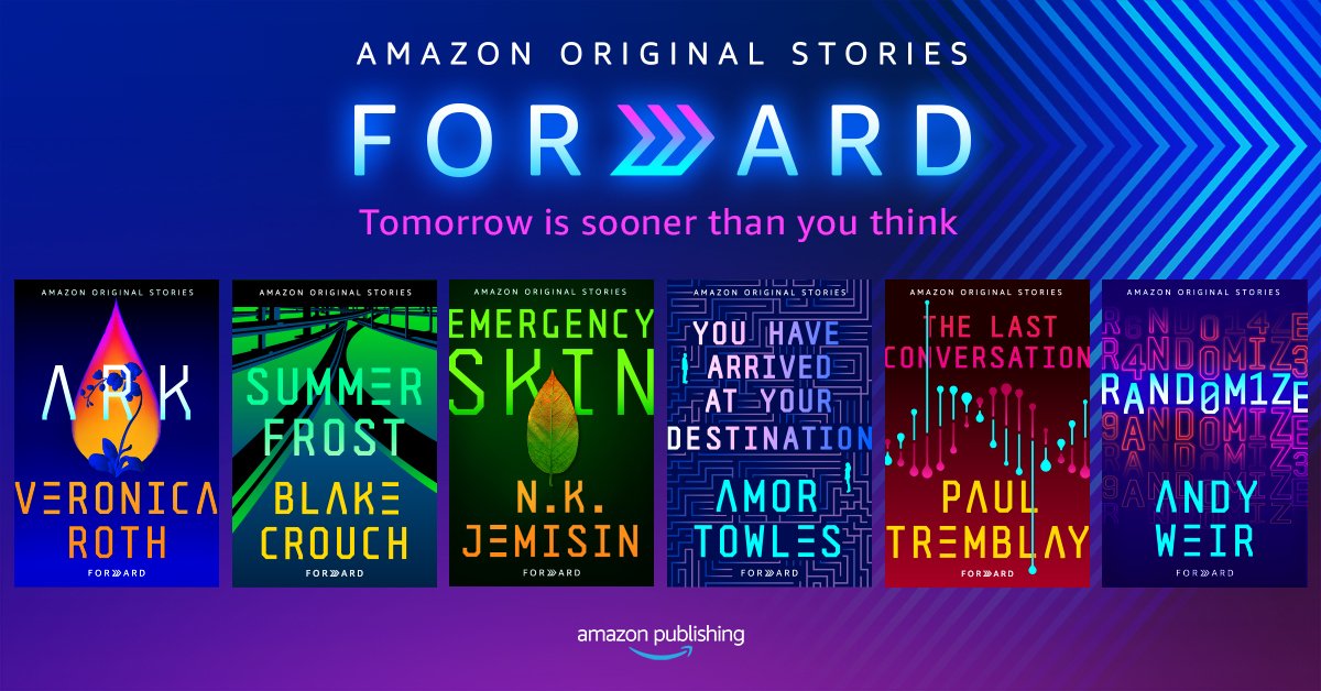 Amazon Publishing: Forward
