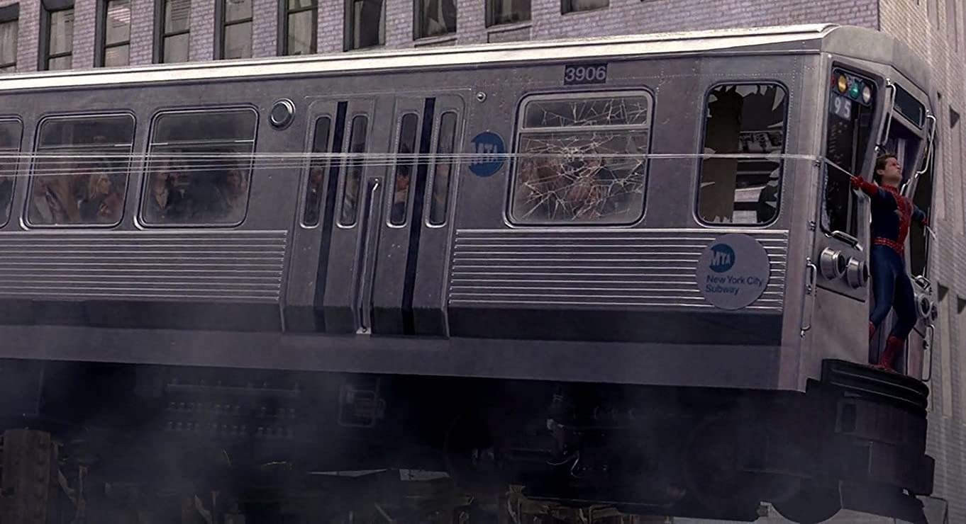 Spider-Man saves the day