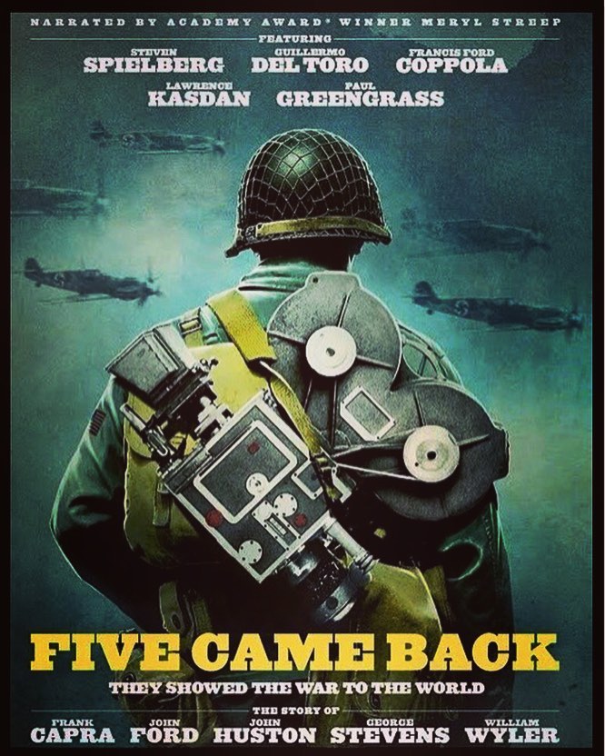 Five Came Back movie review