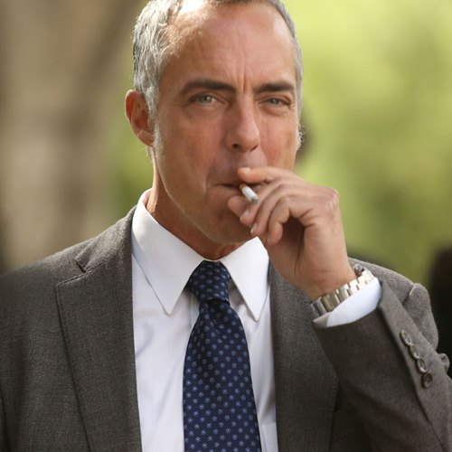 Bad ass Harry Bosch as played by Titus Welliver