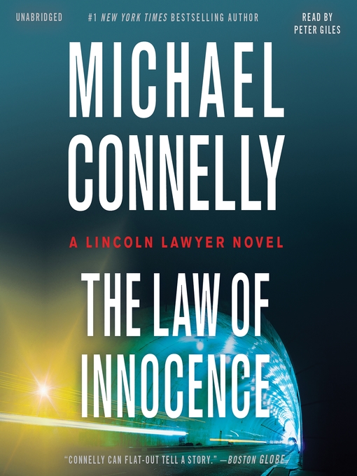 The Law Of Innocence book review