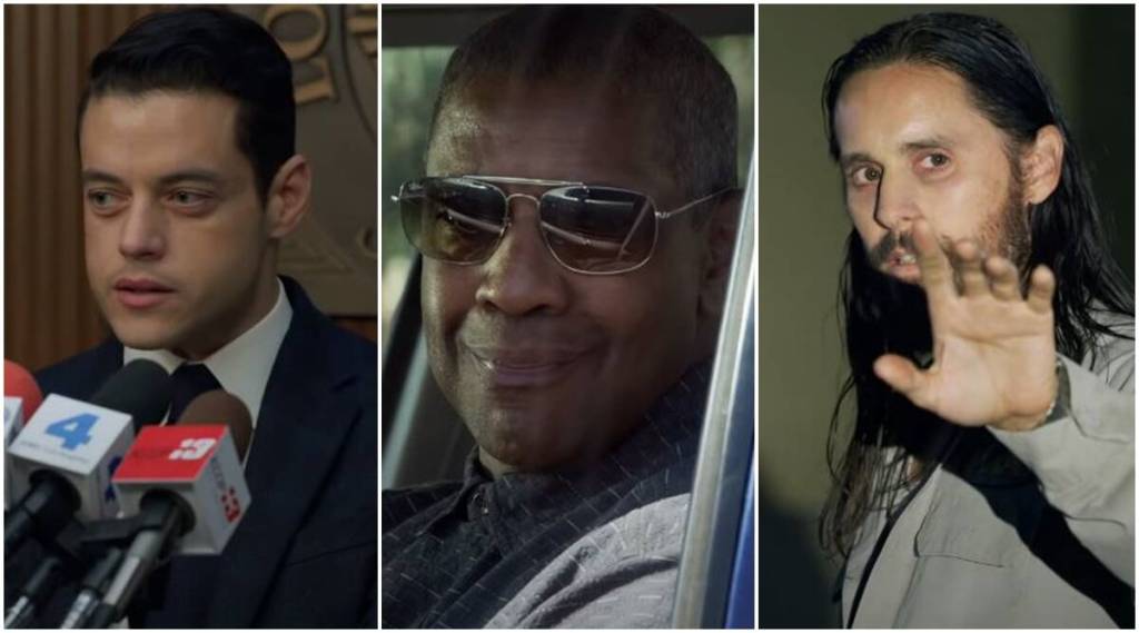 Rami Malek, Denzel Washington, Jared Leto, all Oscar winners