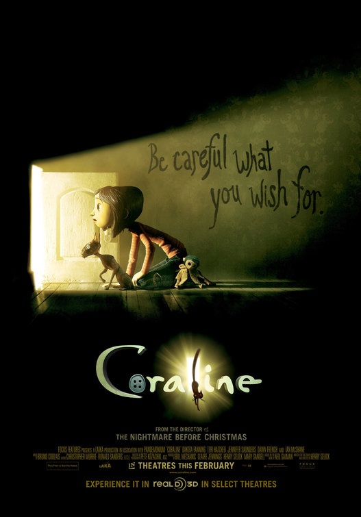 Coraline Movie Review