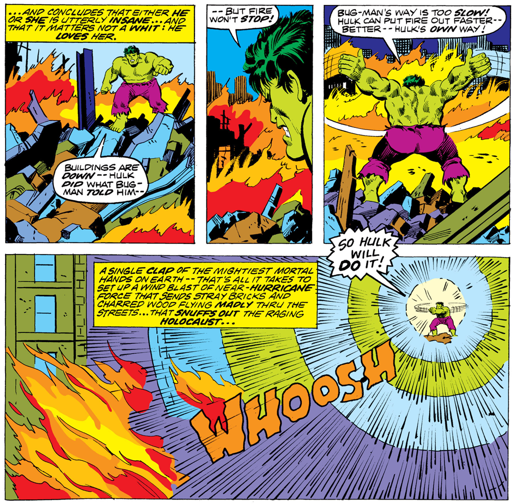 Defenders #23, art by Sal Buscema