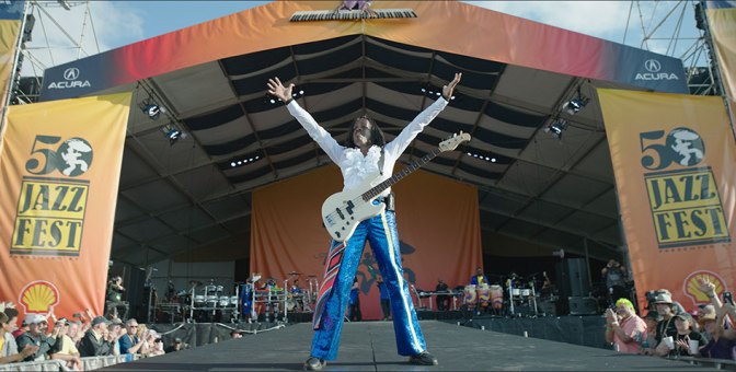 Verdine White of Earth, Wind, and Fire