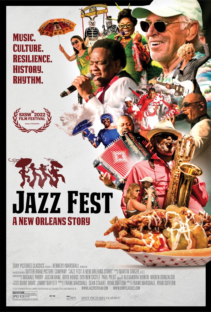 SXSW Jazz Fest movie review