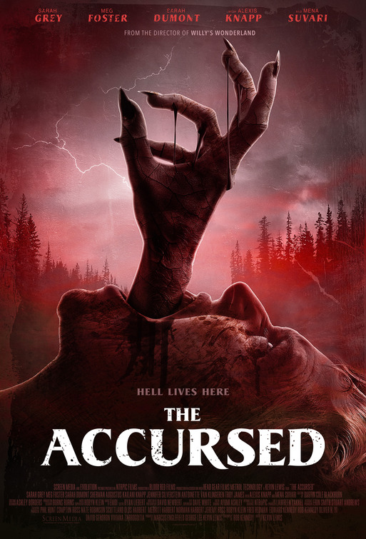 Movie Poster for the Accursed - movie review by Joe Kucharski