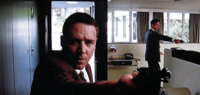 Russell Crowe, Guy Pearce, LA Confidential