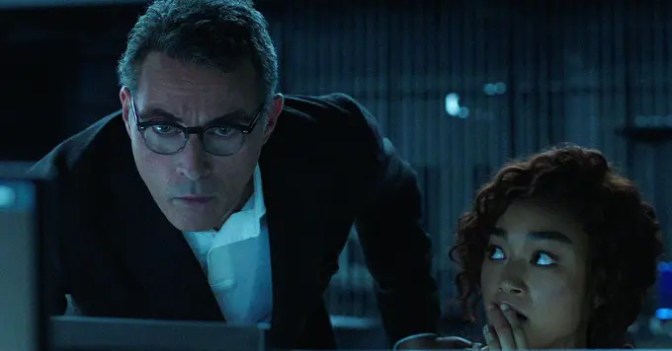 Rufus Sewell in Kaleidoscope on Netflix