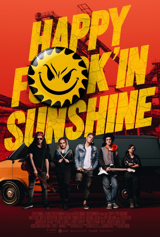Happy FKN Sunshine movie review by Joe Kucharski