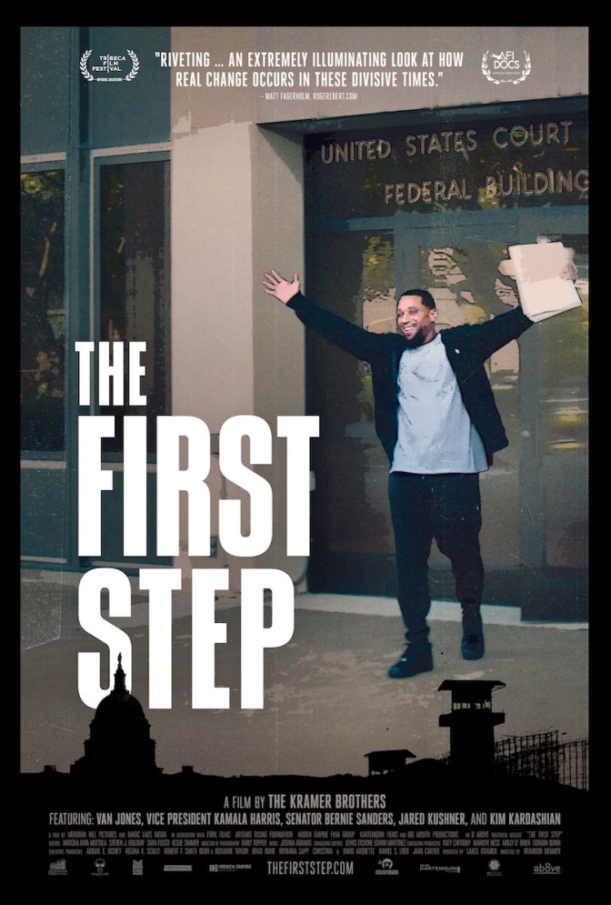 The First Step, Van Jones