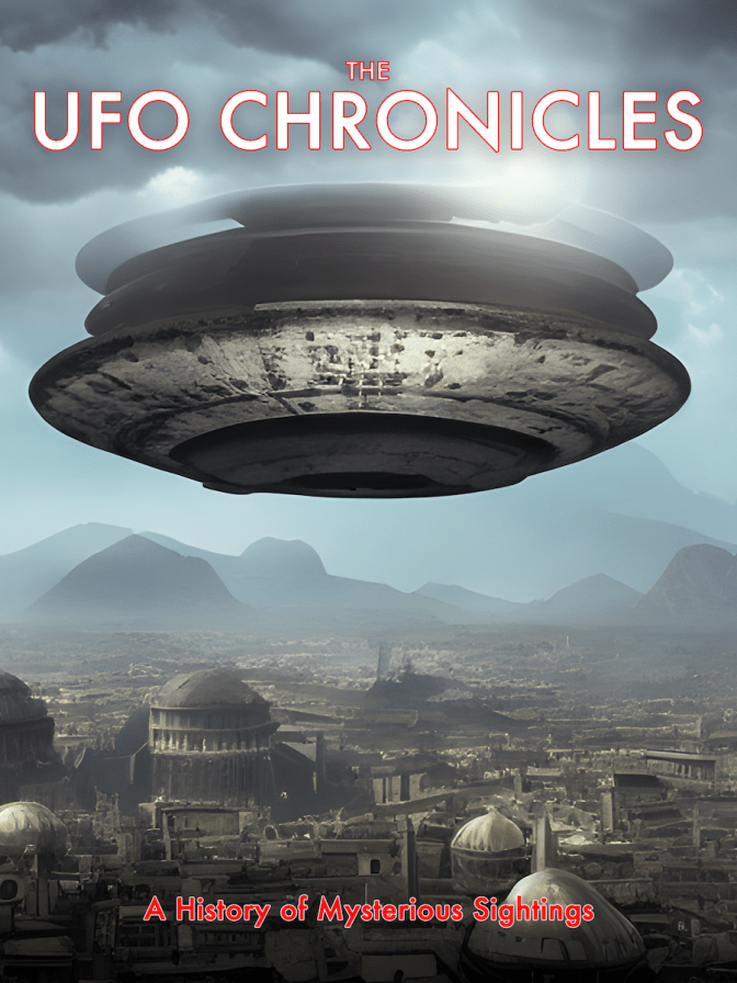 UFO Chronicles movie created by AI