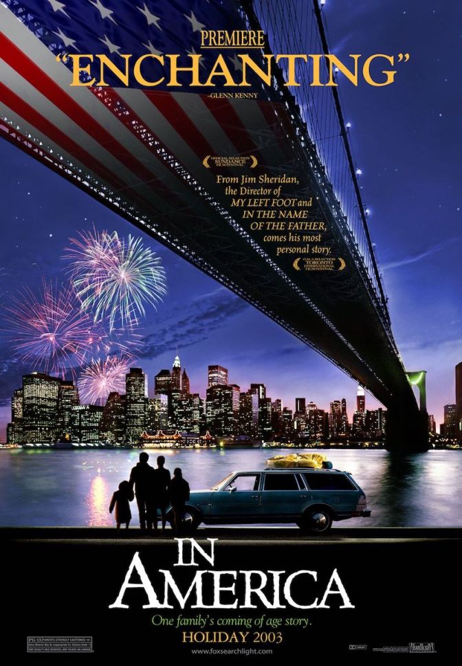 In America movie review by Joe Kucharski