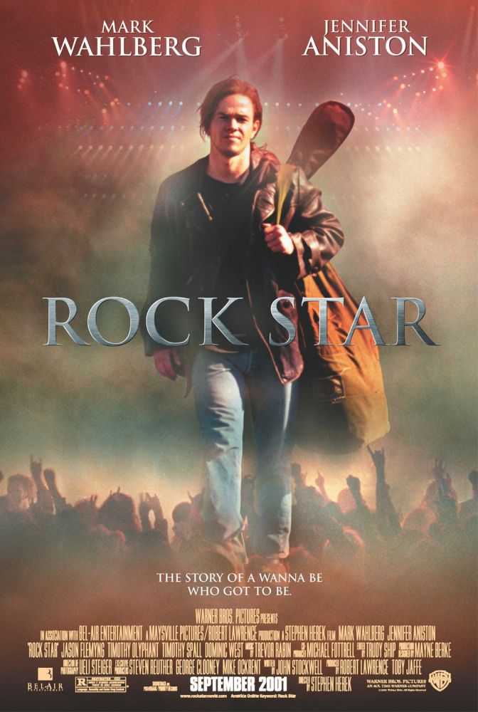 Rock Star movie review by Joe Kucharski