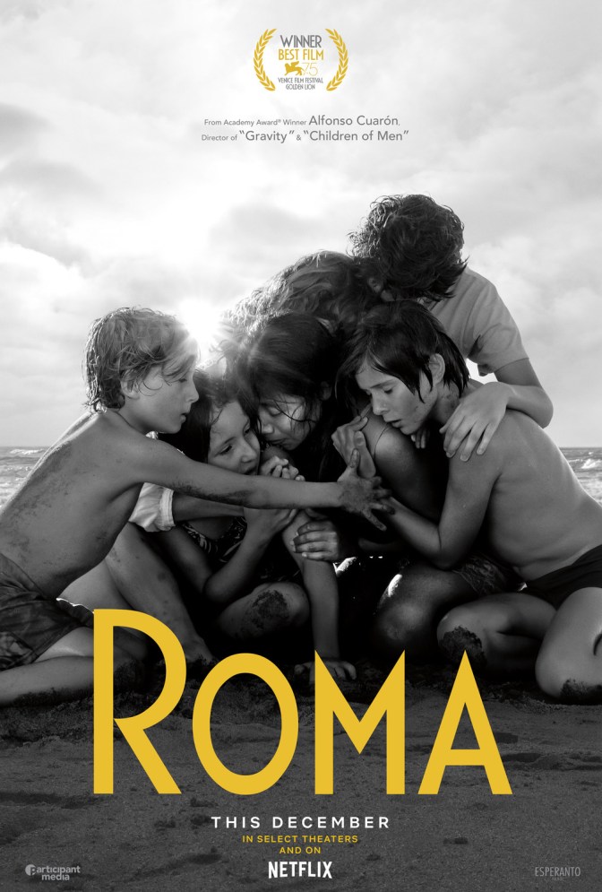 Roma by Alfonso Cuaron