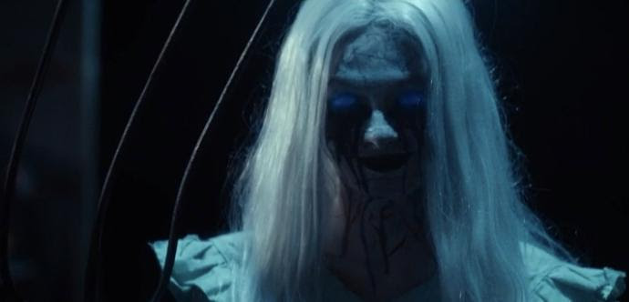 Ally Kathryn as the Wraith