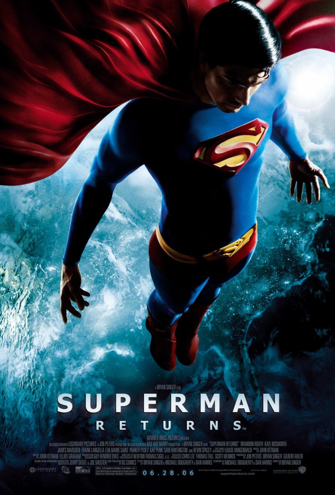 Superman Returns movie review by Joe Kucharski