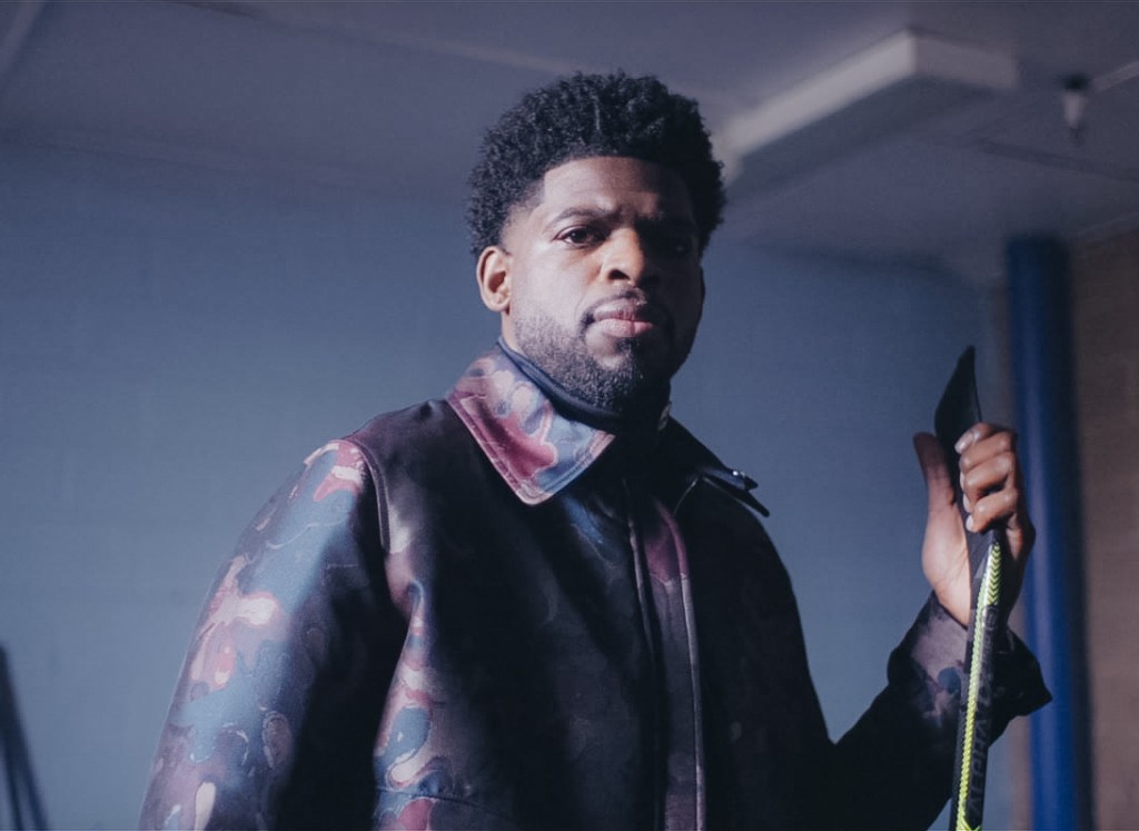 P.K. Subban, former Hockey player for the Canadiens and Devils