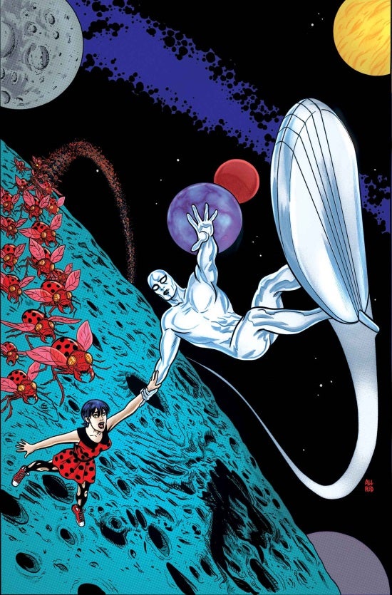 Silver Surfer: New Dawn graphic novel review by Joe Kucharski