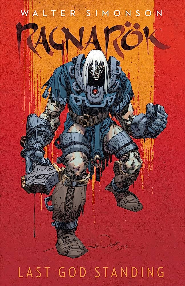 Walt Simonson's Ragnarok: Last God Standing book review by Joe Kucharski