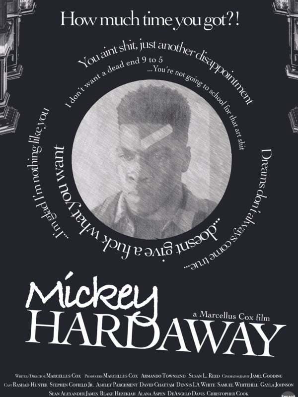 Mickey Hardaway by Marcellus Cox