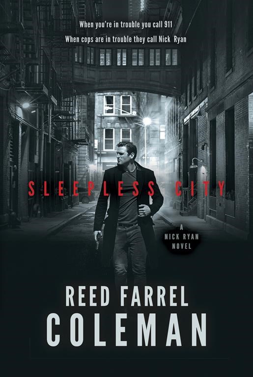 Sleepless City by Reed Farrel Coleman. Book review by Joe Kucharski