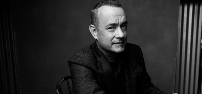 Academy Award winner and author Tom Hanks