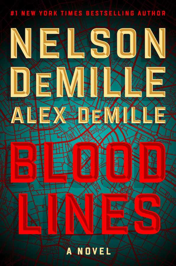 Blood Lines by Nelson DeMille. Book review by Joe Kucharski