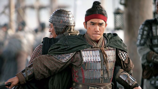 Tony Leung in John Woo's Red Cliff