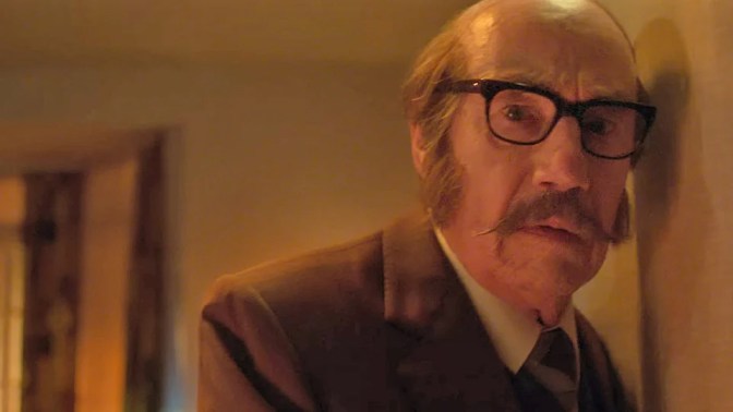 Christopher Ettridge as Maurice Grosse in The Enfield Poltergeist on Apple TV+