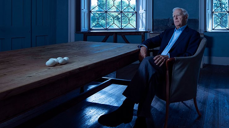 John le Carre interviewed by Errol Morris in the Apple TV+ documentary "The Pigeon Tunnel"
Movie review by Joe Kucharski