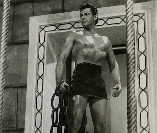 Gordon Scott as Goliath
