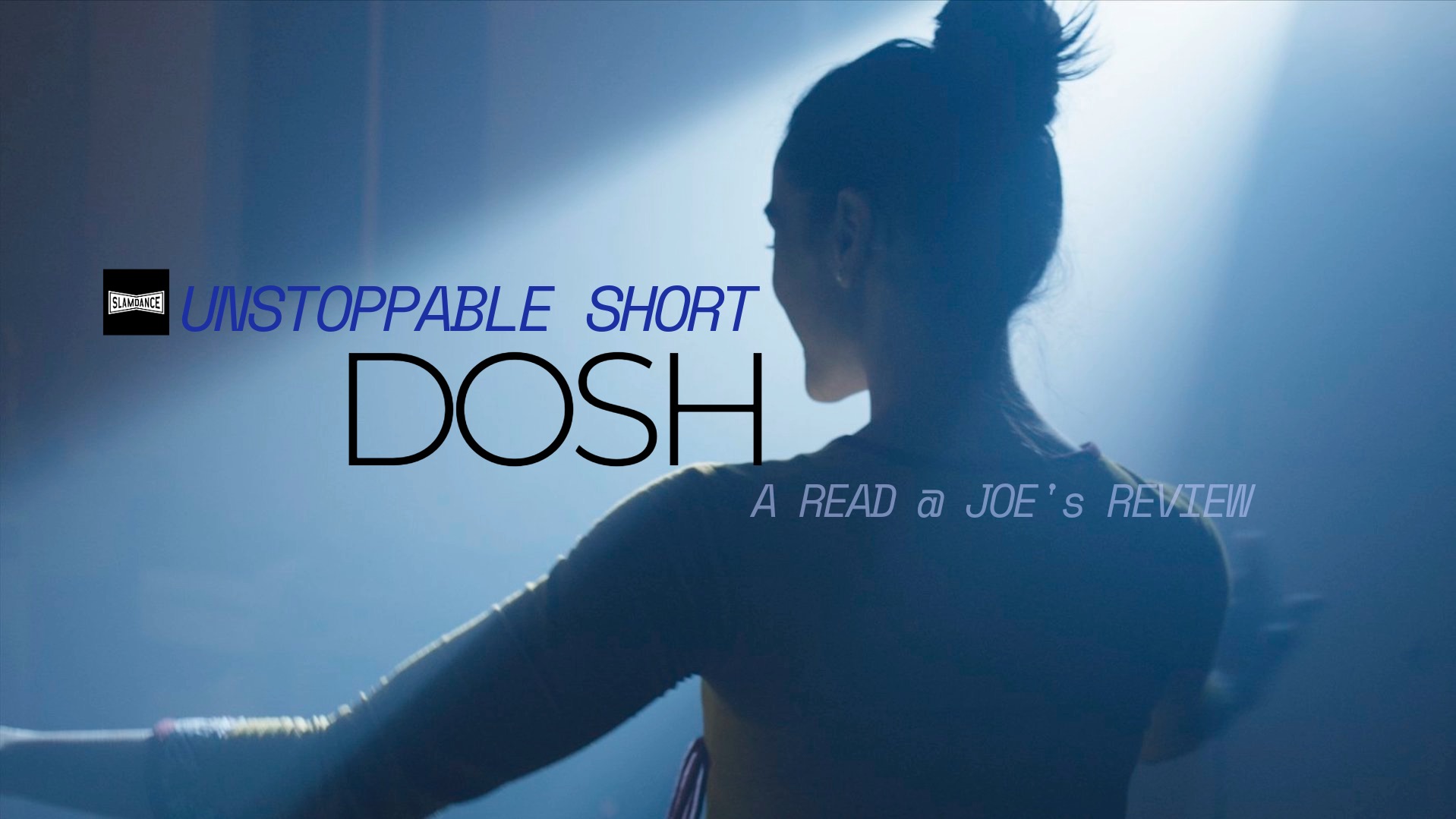 Dosh – Read @ Joe’s