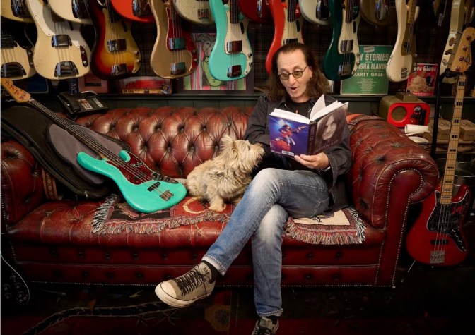 Geddy Lee! My Effin' Life book review by Joe Kucharski