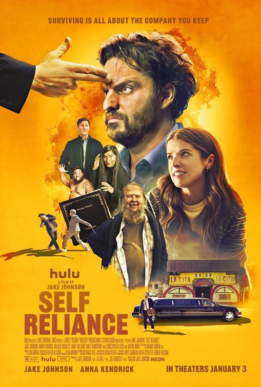 Self Reliance written/directed by Jake Johnson