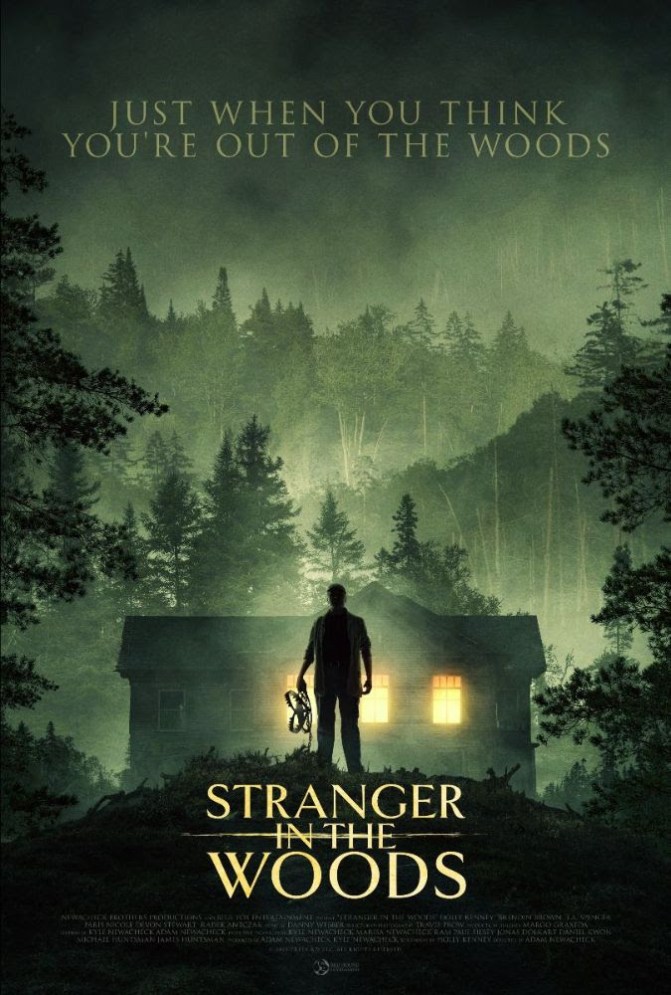 Stranger in the Woods movie poster
