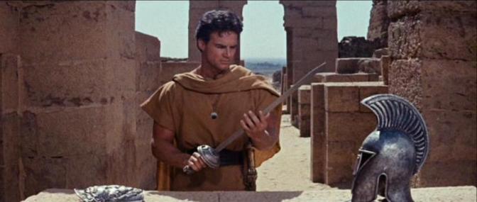 Steve Reeves in The Slave