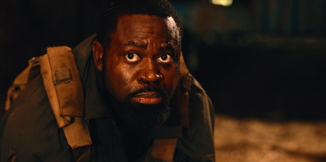 LeJon Woods starring in The Hangman by Dread