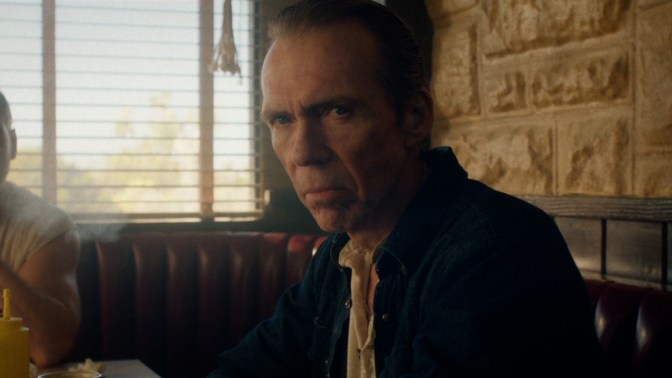 Richard Brake as Beau in The Last Stop in Yuma County